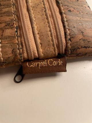 Cartera Carpel cork Marrón