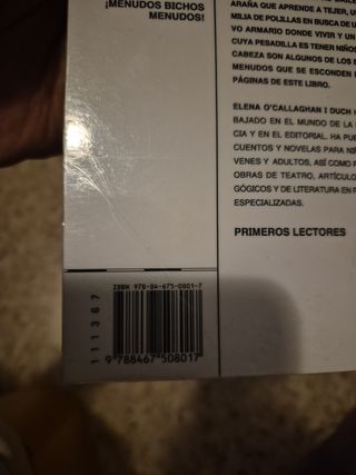 ¡Menudos bichos menudos! (El Barco De Vapor) (S...