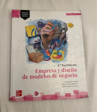 Empresa y diseño de modelos de negocio 2.º Bach...