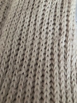 Bufanda Stradivarius beige