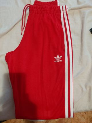 Pantalón Adidas Rojo