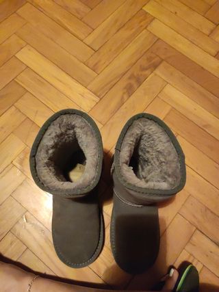 Botas niña nuevas