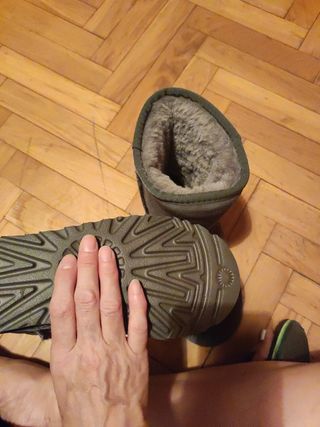 Botas niña nuevas