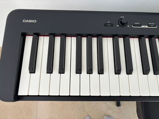 Teclado Casio CDP-S110 con soporte y taburete