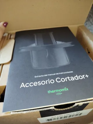 Accesorio Cortador Thermomix TM7