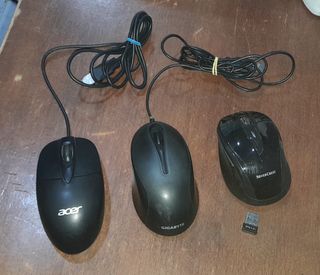 Ratones ordenador.