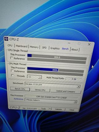 Procesador Intel Core i5-12400F 2.5 GHz#03328