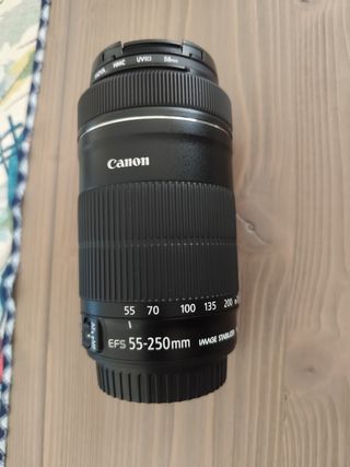 Obiettivo Canon EF-S 55-250mm f/4-5.6 IS STM