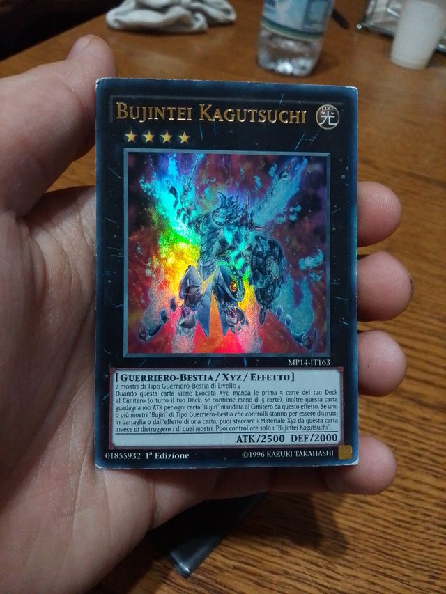 Bujintei Kagutsuchi MP14-IT163 Carta Yu-Gi-Oh!