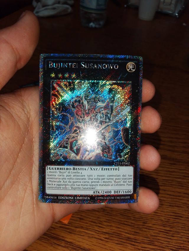 Bujintei Kagutsuchi MP14-IT163 Carta Yu-Gi-Oh!