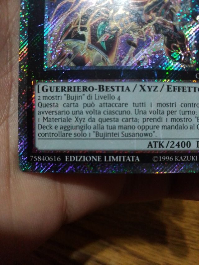 Bujintei Kagutsuchi MP14-IT163 Carta Yu-Gi-Oh!