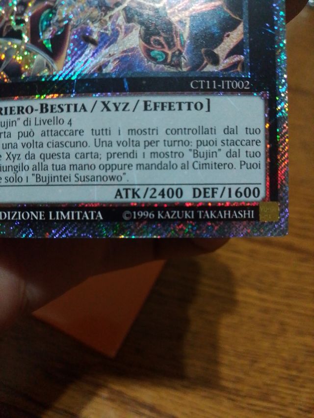 Bujintei Kagutsuchi MP14-IT163 Carta Yu-Gi-Oh!