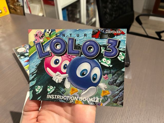 Lolo 3 Nintendo NES