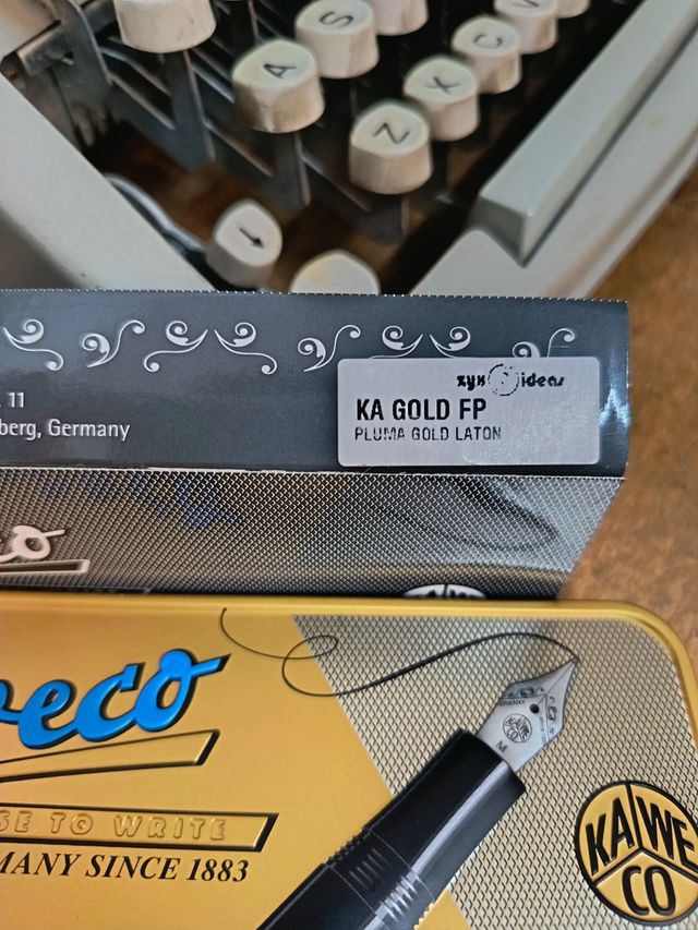 Pluma Estilográfica Kaweco Special Oro