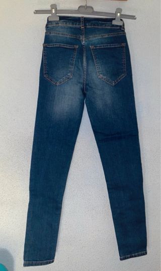 Pantalón vaquero mujer largo