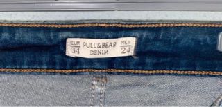 Pantalón vaquero mujer largo