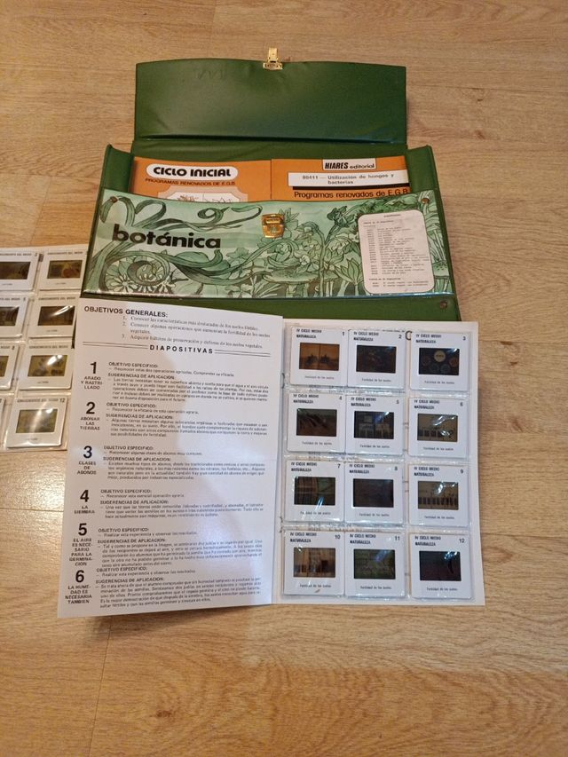 Diapositivas Botánica Ciclo Inicial