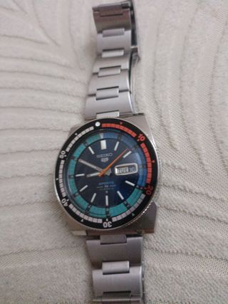 Seiko Regatta año 1969