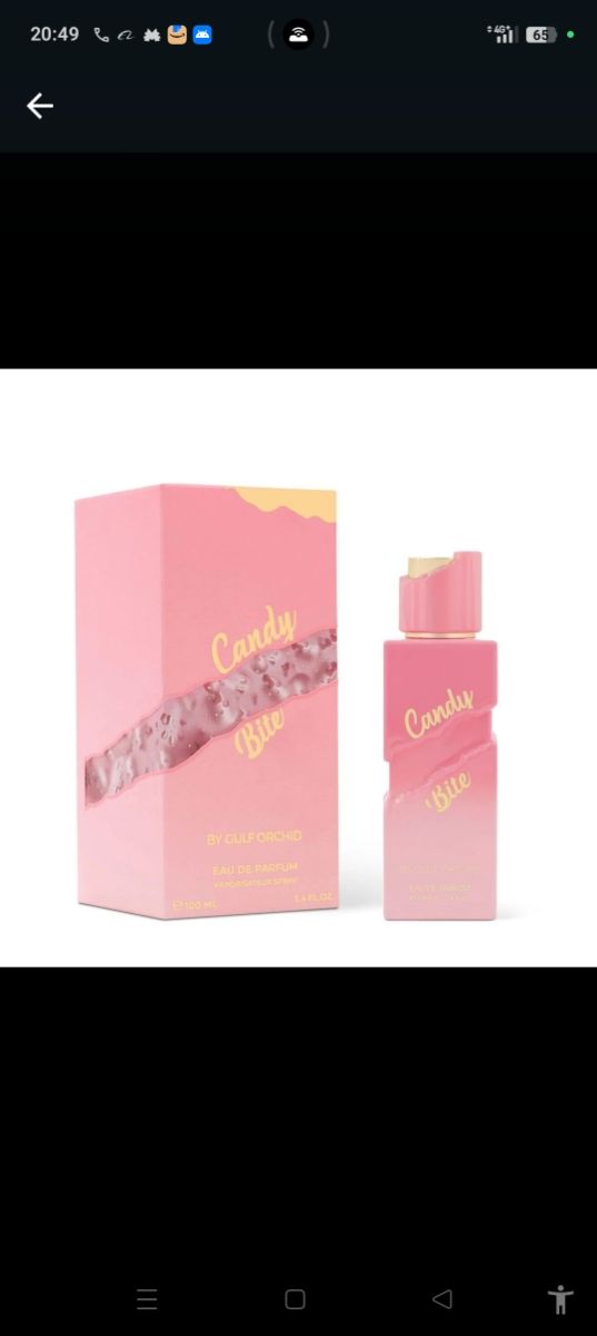 Perfume Candy Bite de Gulf Orchid