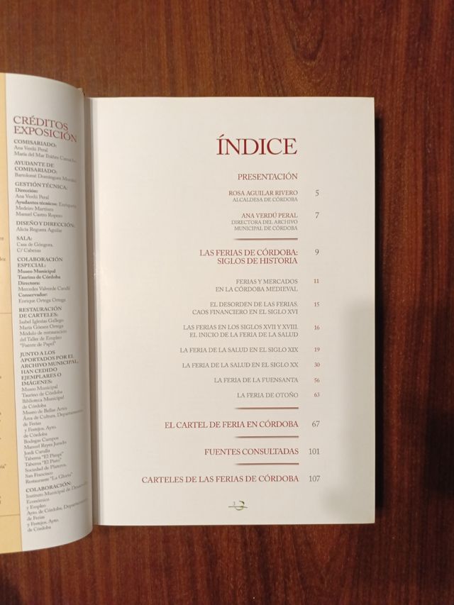 Historia y carteles de las Ferias de Córdoba