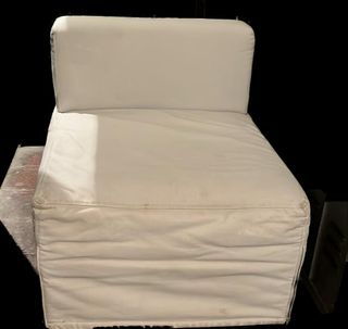 Divano Ikea Grigio Sfoderabile