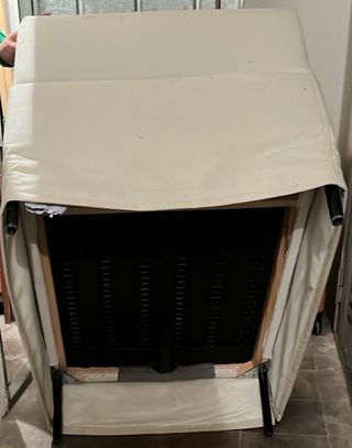 Divano Ikea Grigio Sfoderabile