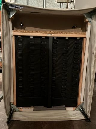 Divano Ikea Grigio Sfoderabile