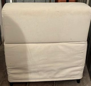 Divano Ikea Grigio Sfoderabile