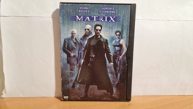 DVD Matrix edición coleccionista