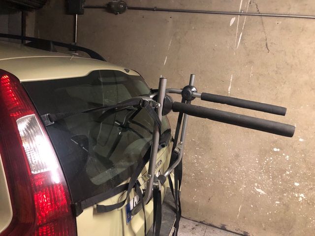 Portabicicletas para coche