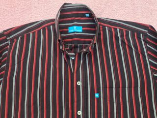 Camisa de rayas hombre T4. Medidas en descripción