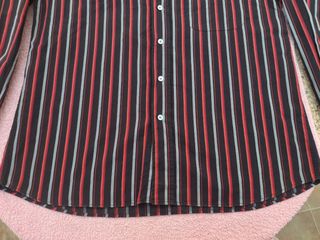 Camisa de rayas hombre T4. Medidas en descripción