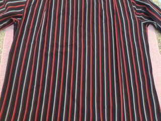 Camisa de rayas hombre T4. Medidas en descripción