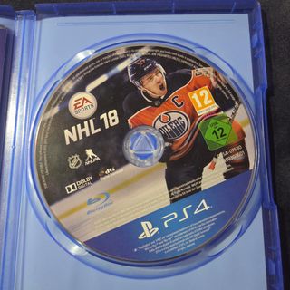 NHL 18 PS4