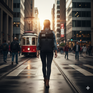 Mochila Táctica 50L Azul Marino + 2 Parches