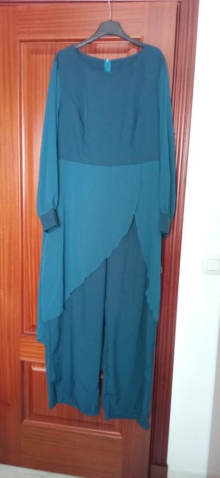 Mono de fiesta azul