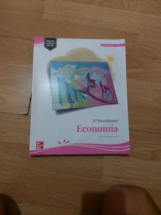 Economía 1.º Bachillerato
