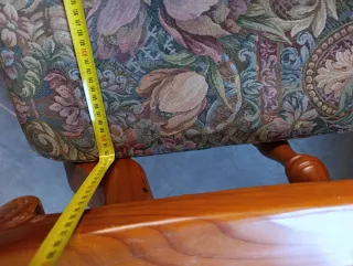 Sofá Cama Madera 2 Plazas