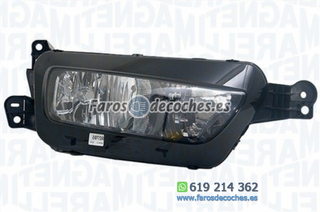 Faro Delantero Derecho M/Marelli H7 Citroen C4 Pi