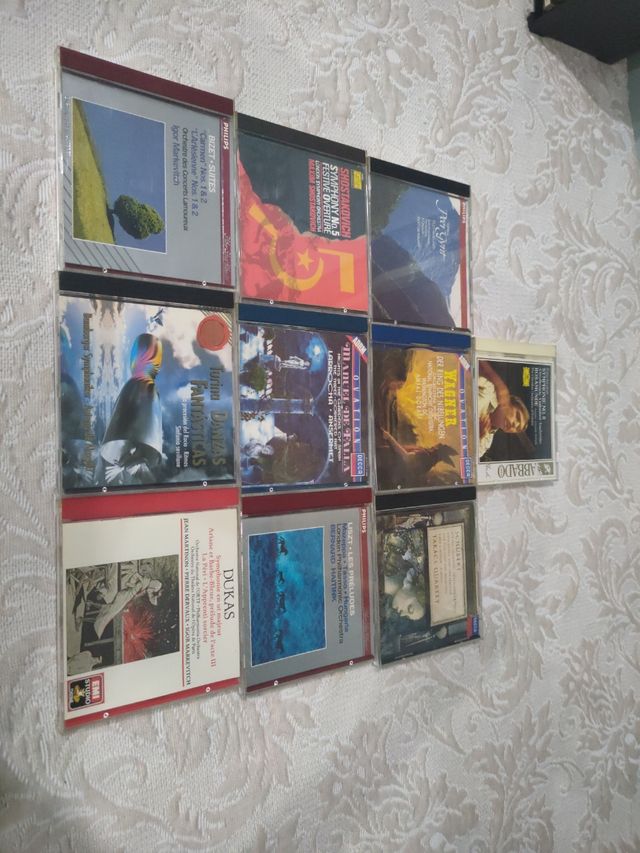 10 CDs Música Clásica