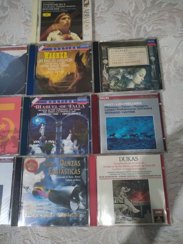 10 CDs Música Clásica