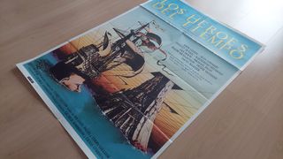 Cartel Los Héroes del Tiempo (Monty Python 1981)