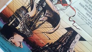 Cartel Los Héroes del Tiempo (Monty Python 1981)