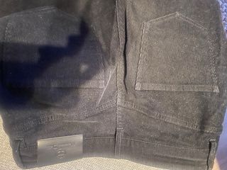 Pantalón Flare Negro Massimo Dutti