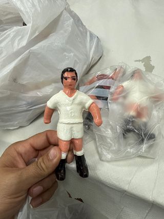Jugador futbolín
