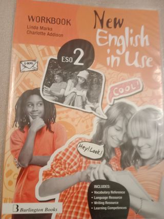 New English In Use ESO 2 Workbook + Language Bu...
