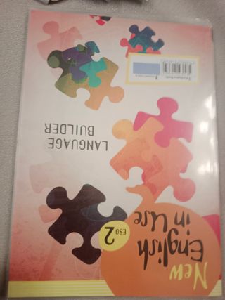 New English In Use ESO 2 Workbook + Language Bu...