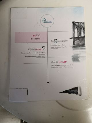 LA - Economia 4 ESO. Libro alumno. Andalucia.