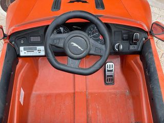 Coche eléctrico para niños