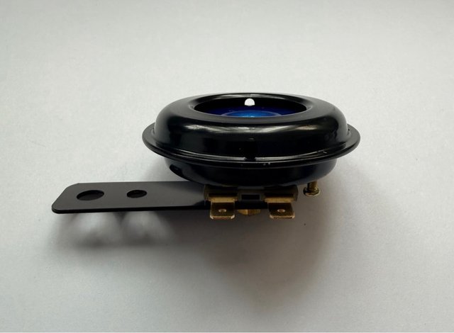 Bocina pito claxon 12v azul